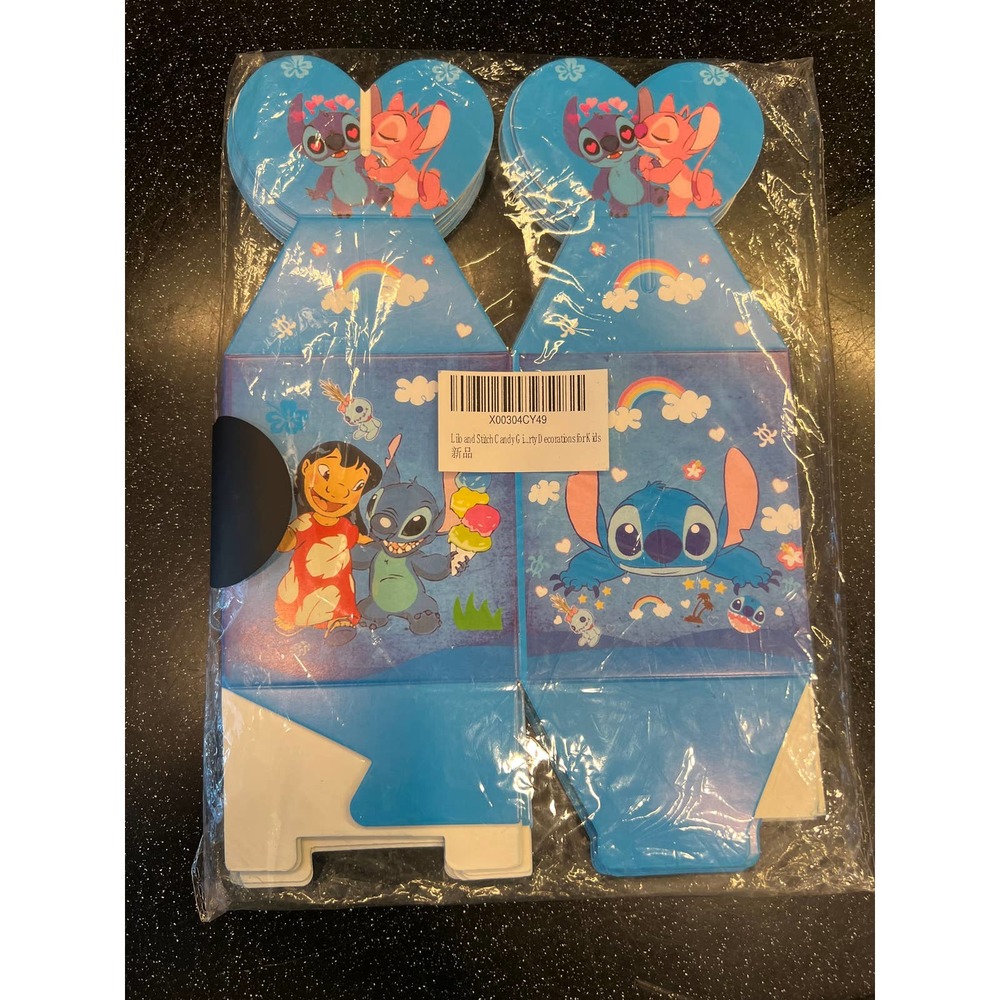 12pc Lilo and Stitch Party Candy Box Brand New!
